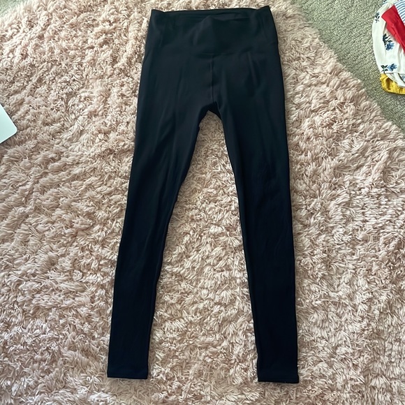 Black Lululemon Leggings - Picture 2 of 7